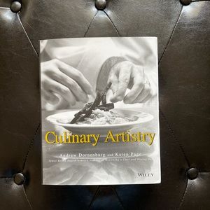 Culinary Artistry Andrew Dornenburg & Karen page